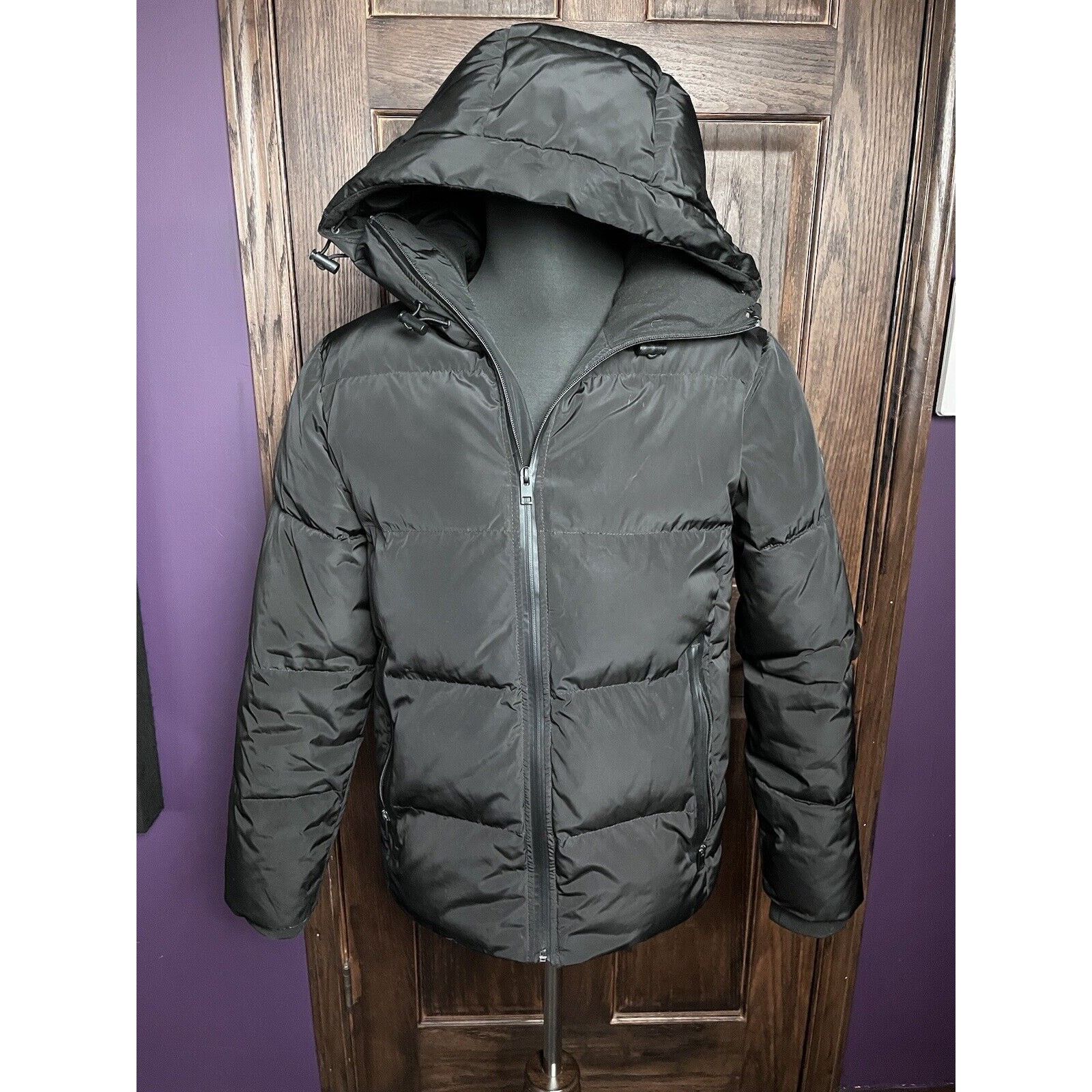 Express Express Black Puffer Jacket Coat Size X Small XS Mens Grailed