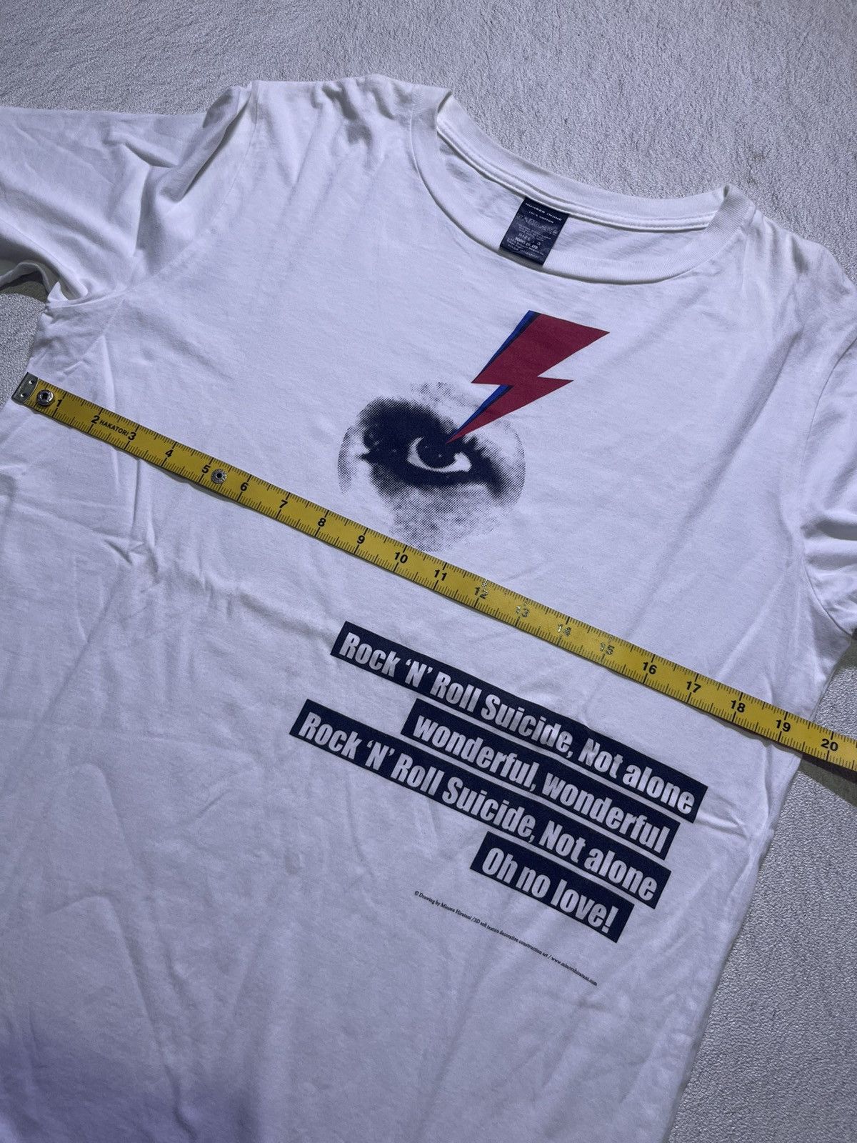 Number (N)ine NUMBER (N)INE short sleeve tshirt rock 'N' roll style Size US M / EU 48-50 / 2 - 8 Thumbnail