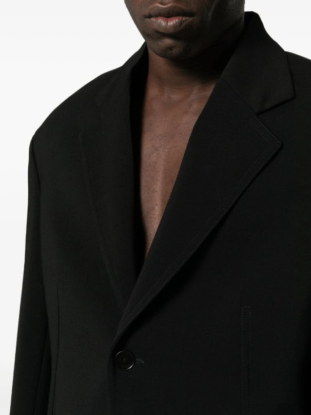 Lanvin BNWT AW23 LANVIN SHOULDER PADS SINGLE BREASTED JACKET 50 Size US M / EU 48-50 / 2 - 12 Thumbnail