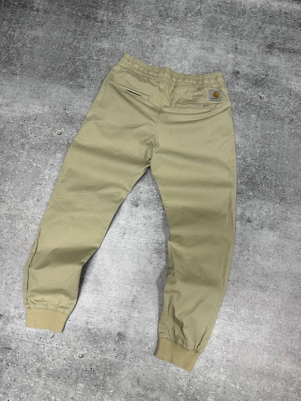 Carhartt × Carhartt Wip × Vintage Vintage Carhartt Madison Jogger Beige Pants Size US 28 / EU 44 - 6 Thumbnail