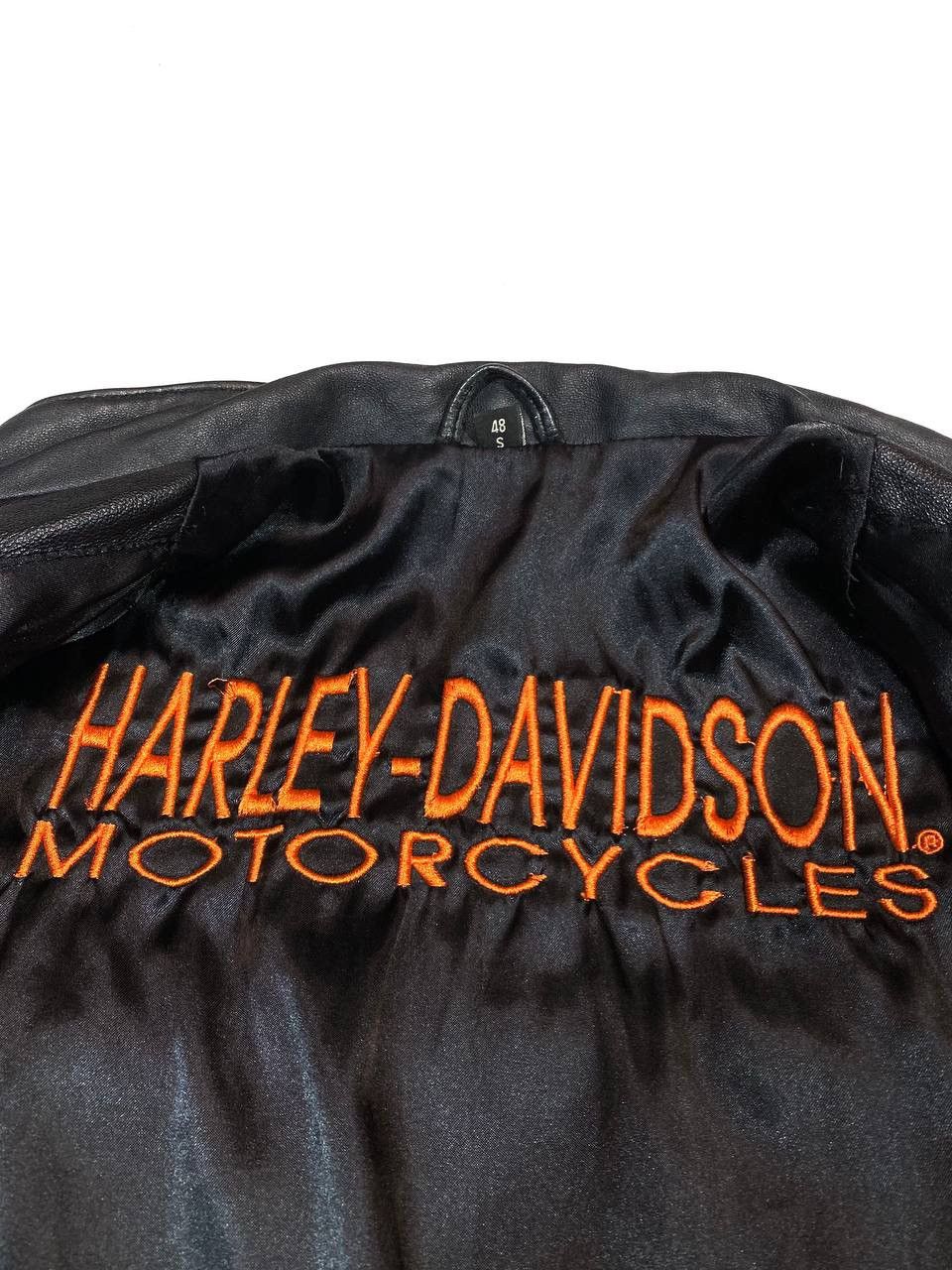 Harley Davidson Harley Davidson Motorcycle Biker Leather Jacket Racing Size US S / EU 44-46 / 1 - 12 Thumbnail
