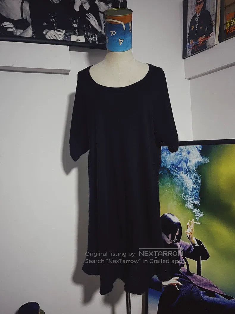 Yohji Yamamoto Black Dress