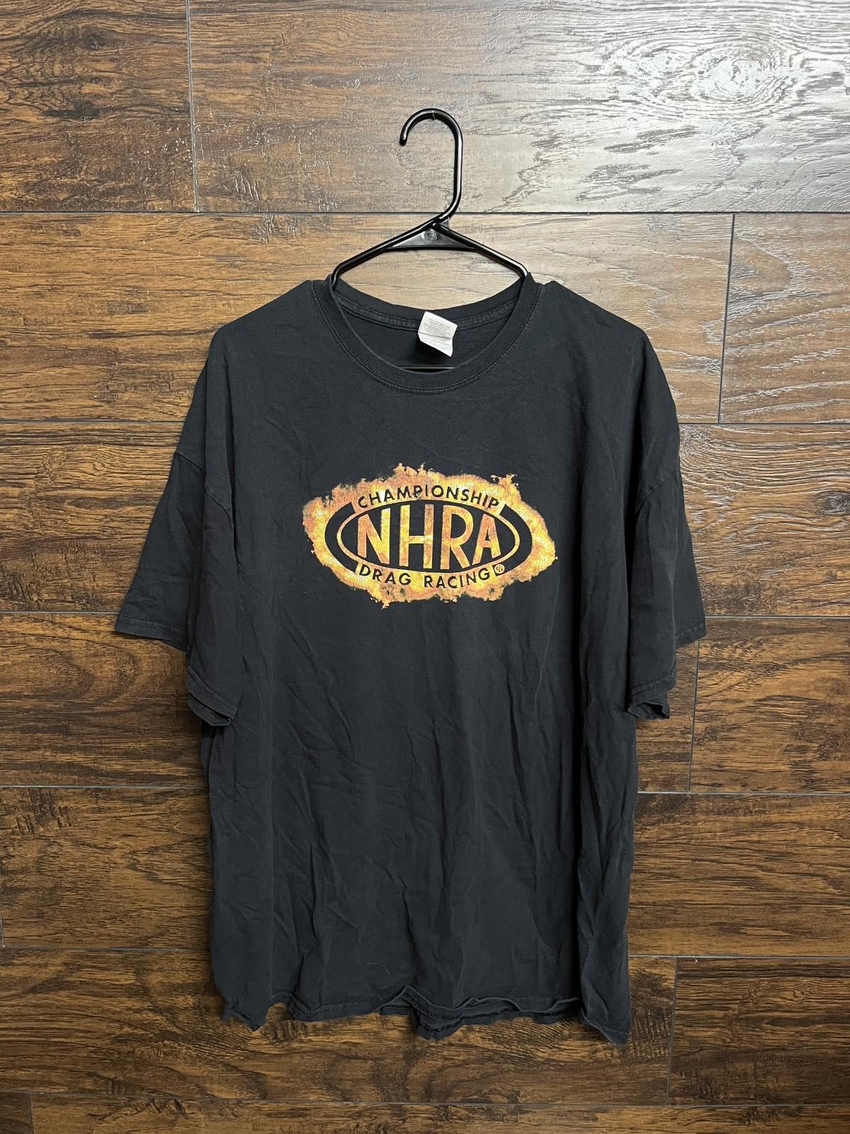 Gildan T-shirt Fire NHRA Championship Drag Racing Shirt 2XL Size US XXL / EU 58 / 5 - 1 Thumbnail