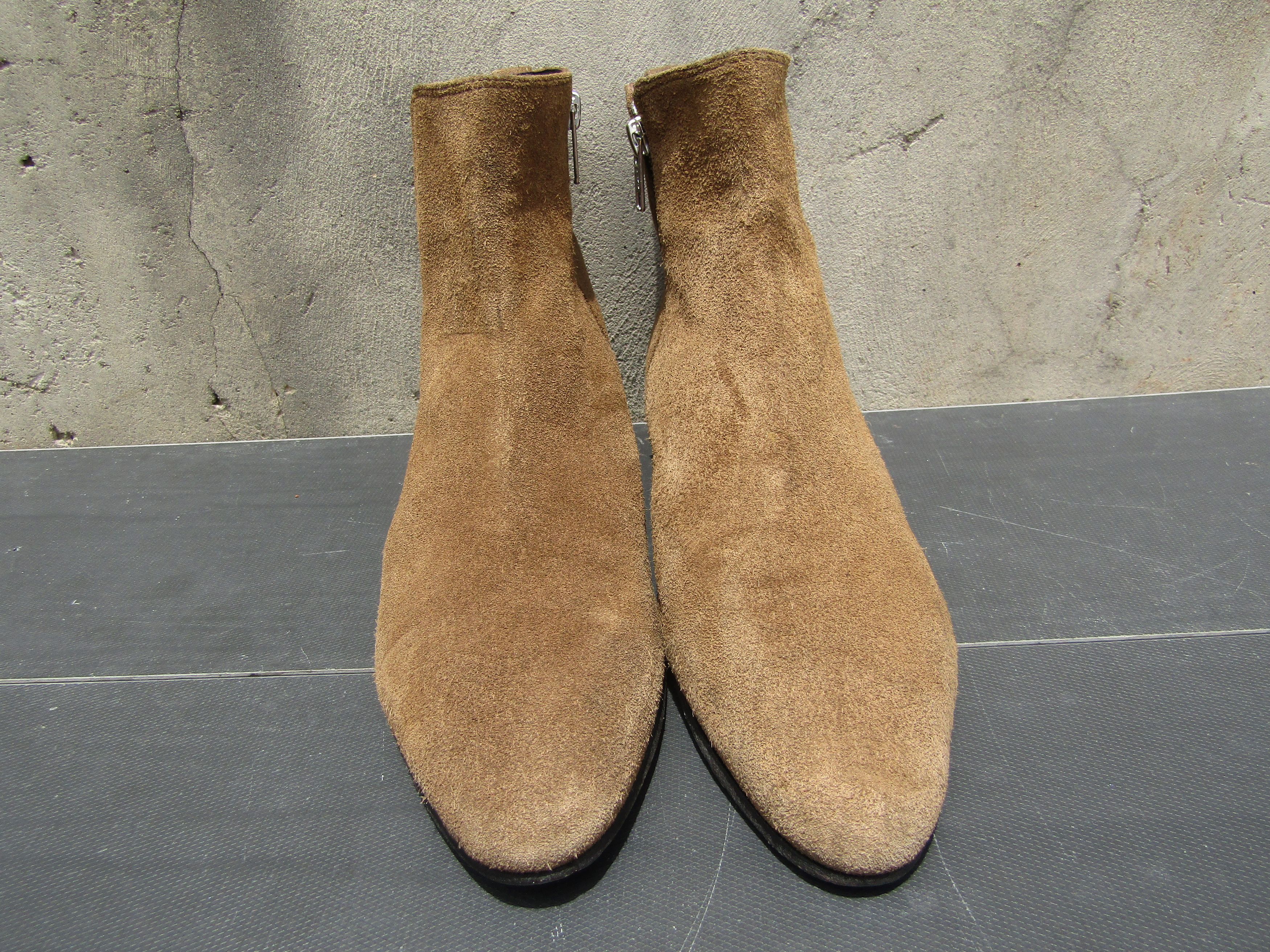 Isabel Marant Isabel Marant Etoile Lennon Chelsea Zip Boots Fashion Suede Size US 10 / IT 40 - 2 Thumbnail