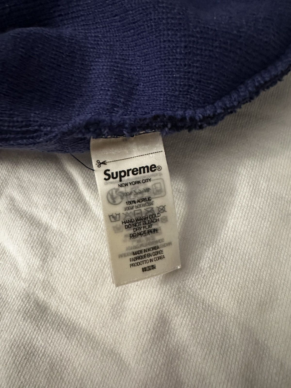 Supreme Supreme Fuck Money Beanie Size ONE SIZE - 6 Thumbnail
