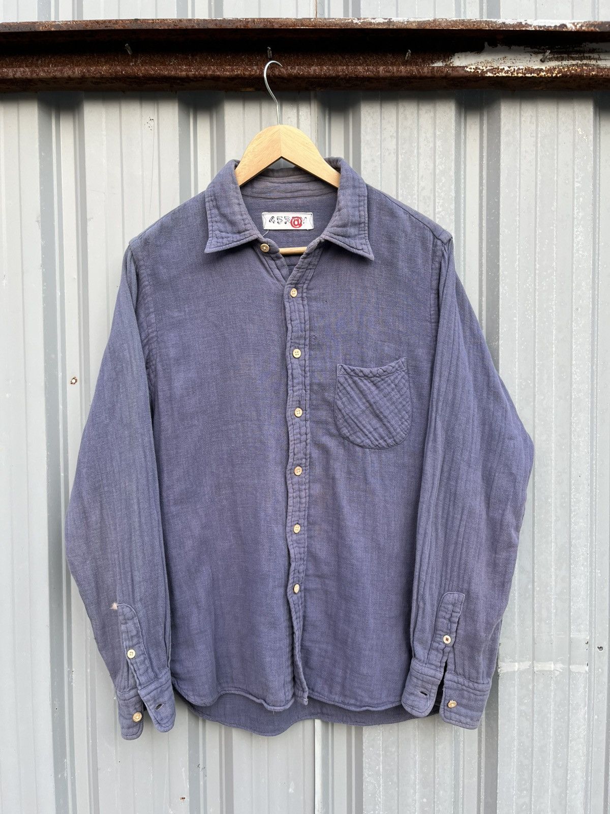 45rpm 45rpm Studio Button up Shirt Size US M / EU 48-50 / 2 - 1 Thumbnail