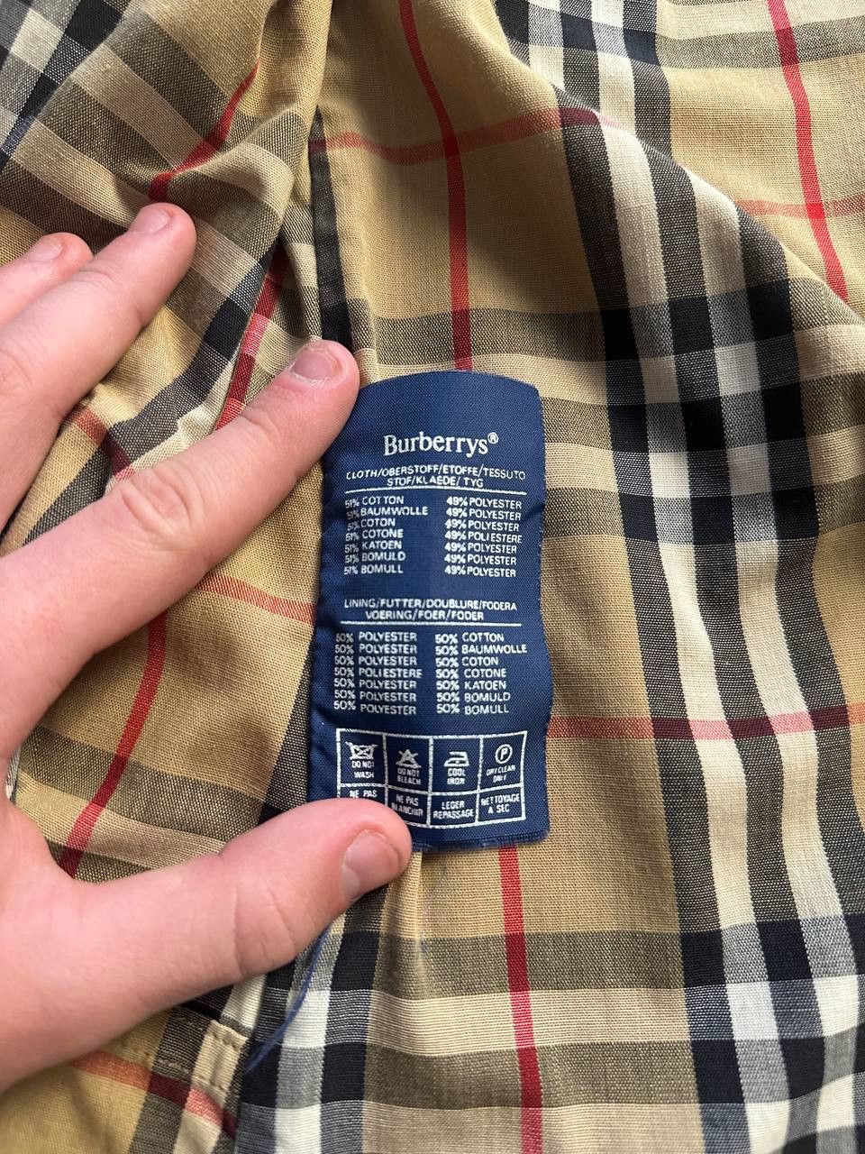 Burberry Burberrys Vintage Trench Coat Size M / US 6-8 / IT 42-44 - 4 Thumbnail