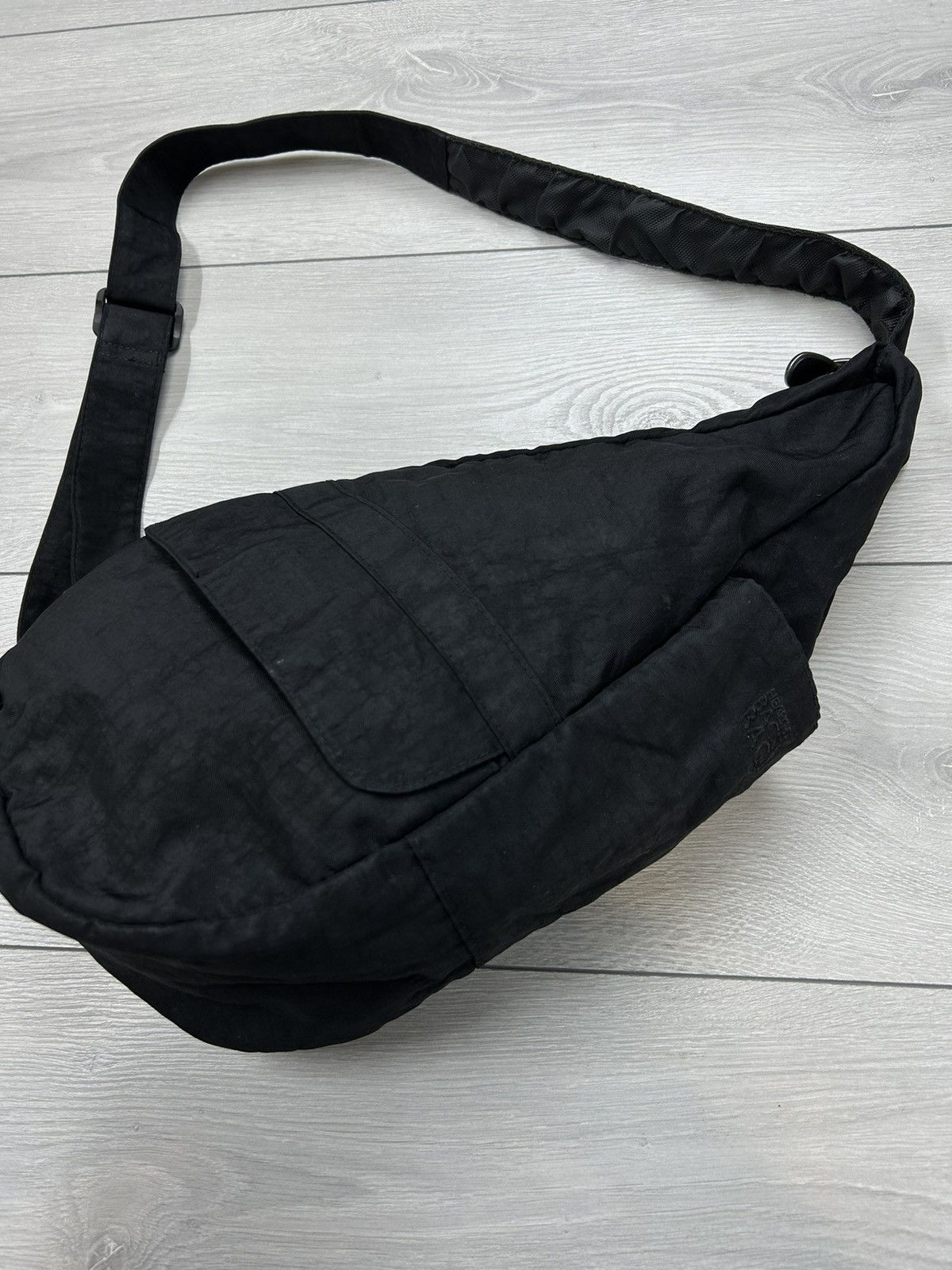 Vintage Vintage Sling bag black Size ONE SIZE - 3 Thumbnail