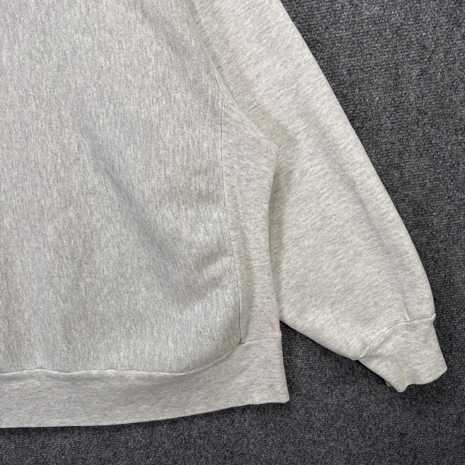 Champion Vintage USMA Sweatshirt Mens XL Gray 70s Reverse Weave West Size US XL / EU 56 / 4 - 10 Thumbnail