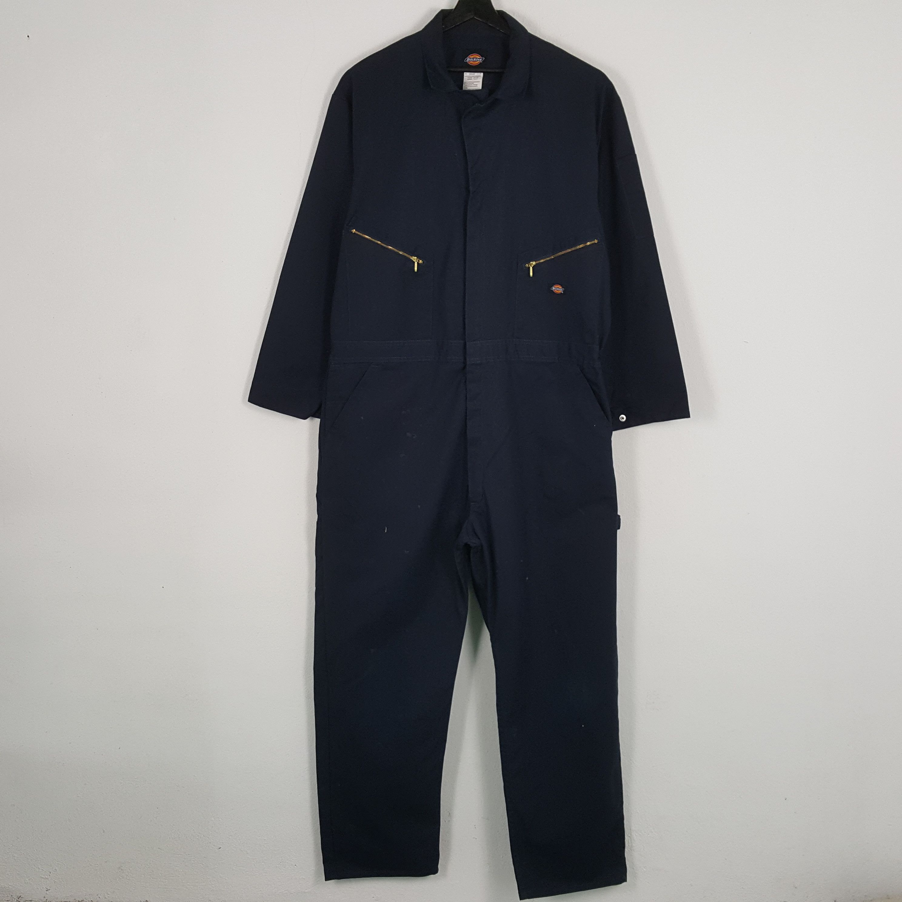 Dickies × Vintage DICKIES X SKULLS Custom Art Coverall Jacket Size US XXL / EU 58 / 5 - 4 Thumbnail
