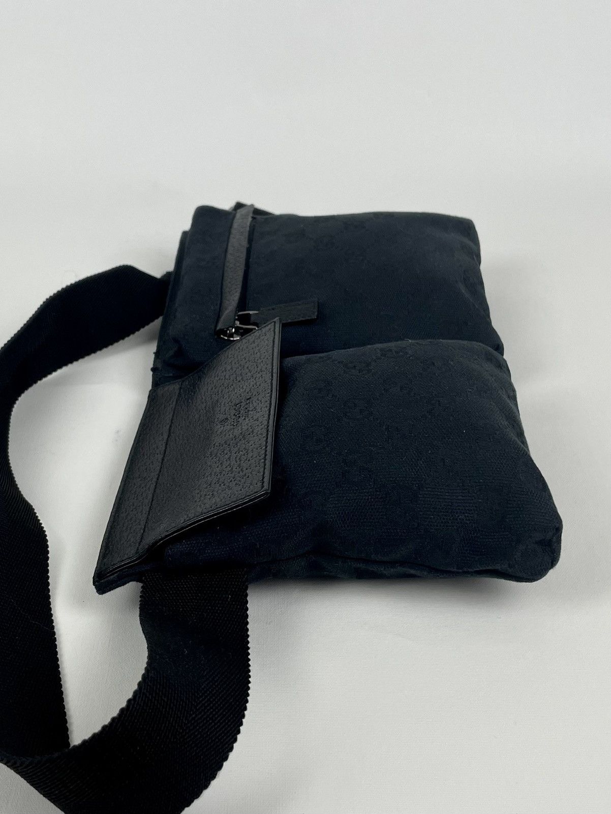 Gucci Gucci beltbag in Black canvas Size ONE SIZE - 6 Thumbnail