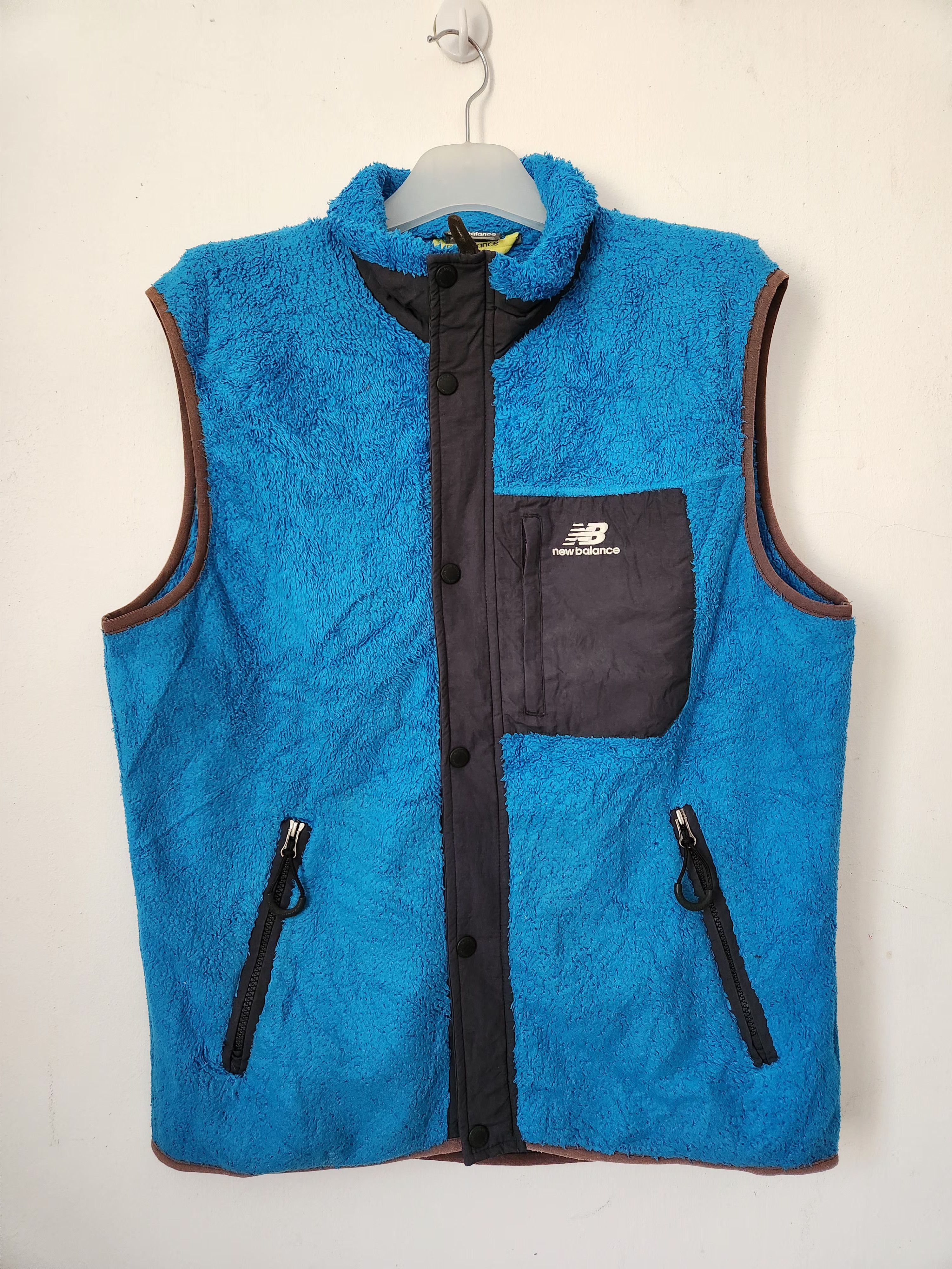 New Balance New Balance fleece vest Size US L / EU 52-54 / 3 - 1 Thumbnail