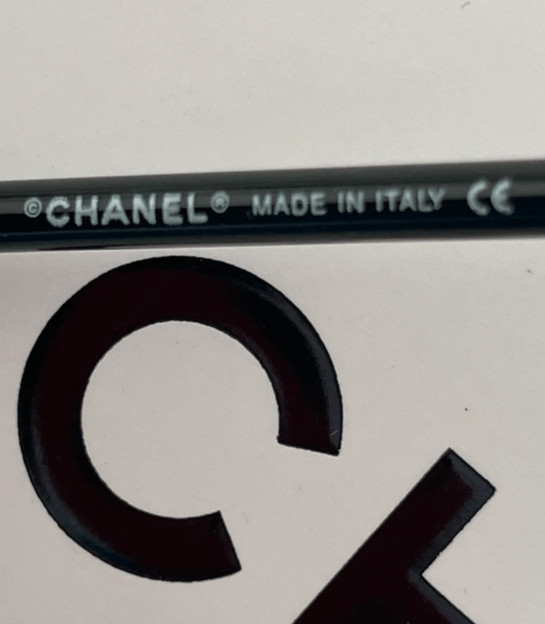 Chanel CHANEL Sunglasses Rimless Rhinestone 4017 Shields Size ONE SIZE - 6 Thumbnail