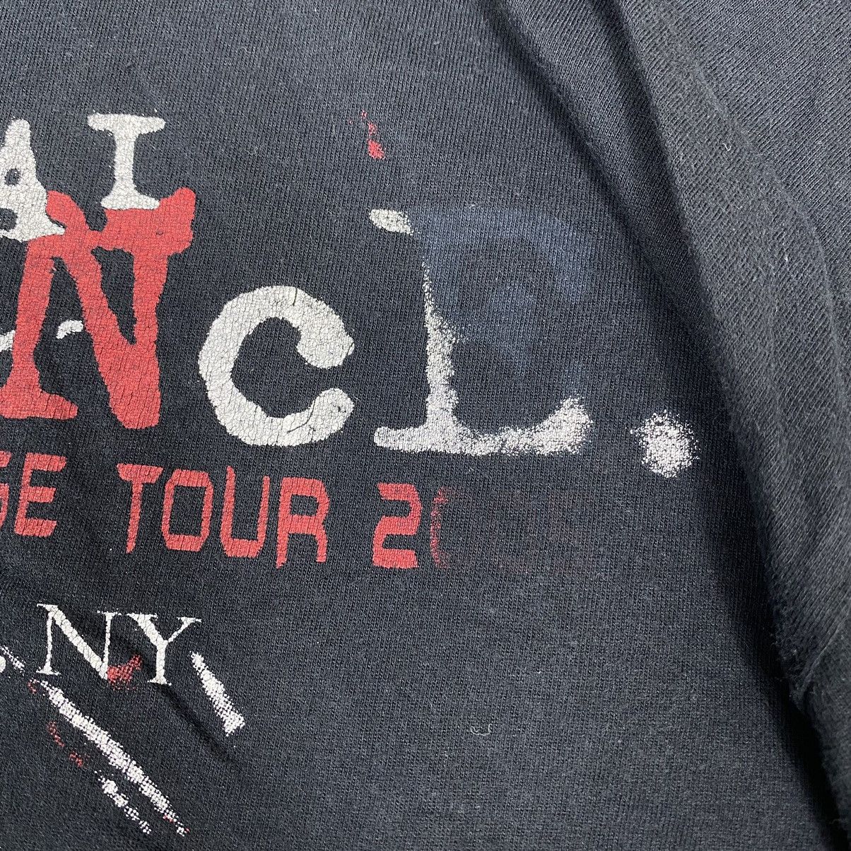 My Chemical Romance × Vintage MCR THREE CHEERS FOR SWEET REVENGE 2005 WORLD TOUR TEE Size US L / EU 52-54 / 3 - 8 Thumbnail