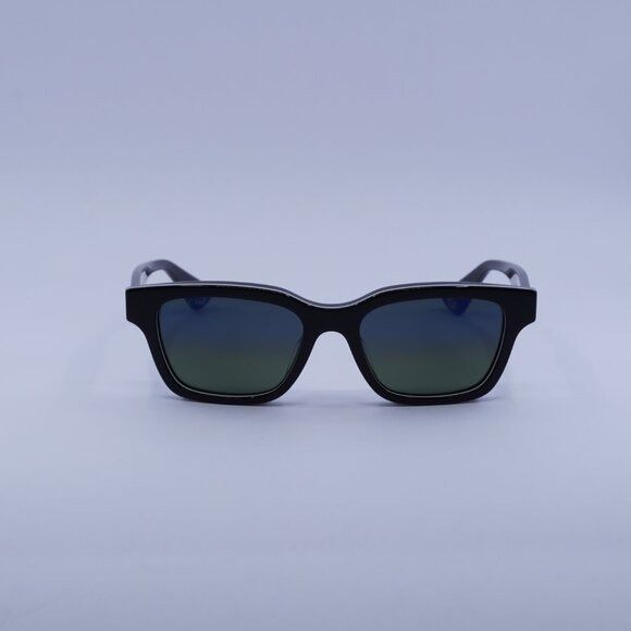 Gucci Gucci GG1641SA 003 Sunglasses Black Square Frame Size ONE SIZE - 4 Thumbnail
