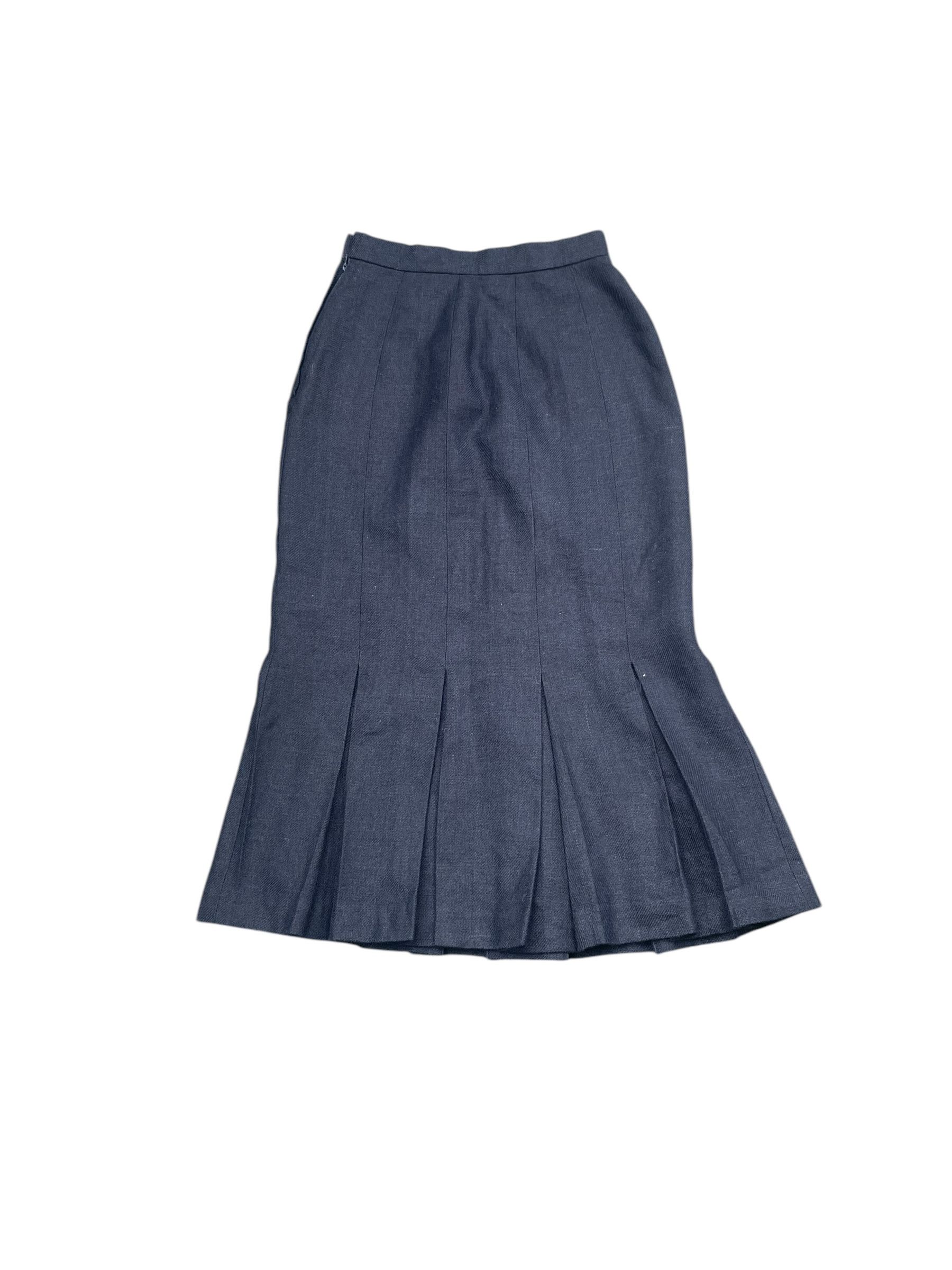Designer Isamu Ishii Company Skirt Size 25" / US 0 / IT 36 - 5 Thumbnail