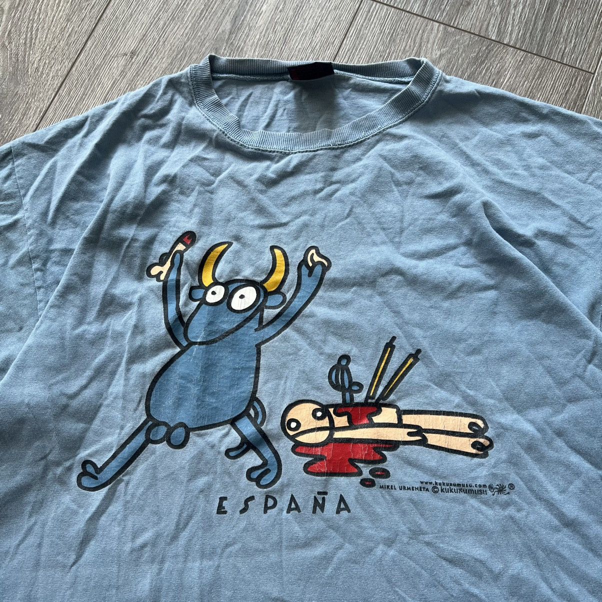Vintage Kukuxumusu Art Tee Size US L / EU 52-54 / 3 - 1 Thumbnail