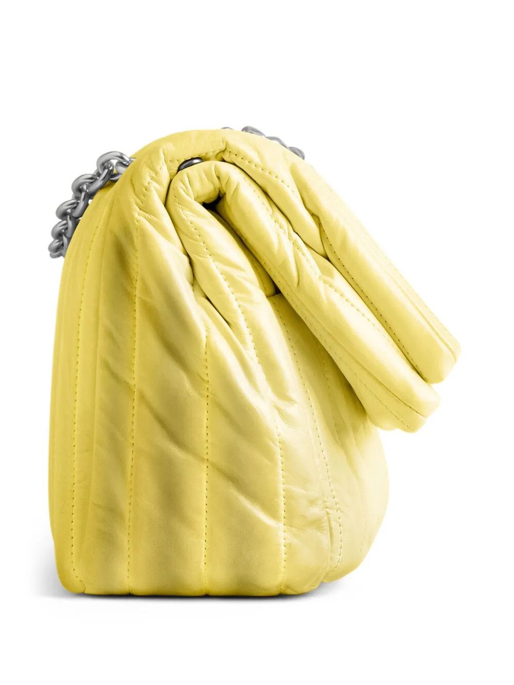 Balenciaga o1tr1nto1025 Size: OS / Monaco Small Chain Bag Sprayed Size ONE SIZE - 4 Thumbnail