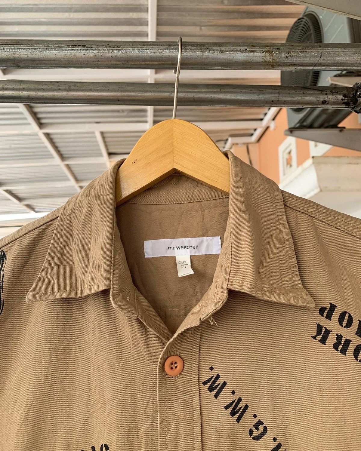 Hysteric Glamour Hysteric glamour " mr weather " work shirt Size US L / EU 52-54 / 3 - 7 Thumbnail