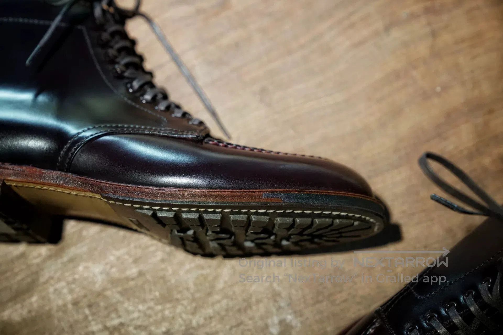 Alden Alden Indy 379 Last Brown Boots. Size US 6.5 / EU 39-40 - 6 Thumbnail