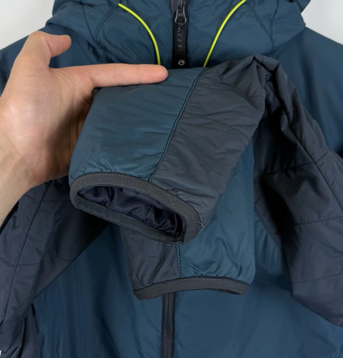 Other Sprayway Insulated Quilted Full Zip Jacket Marine Blue Top Size US XXL / EU 58 / 5 - 3 Thumbnail