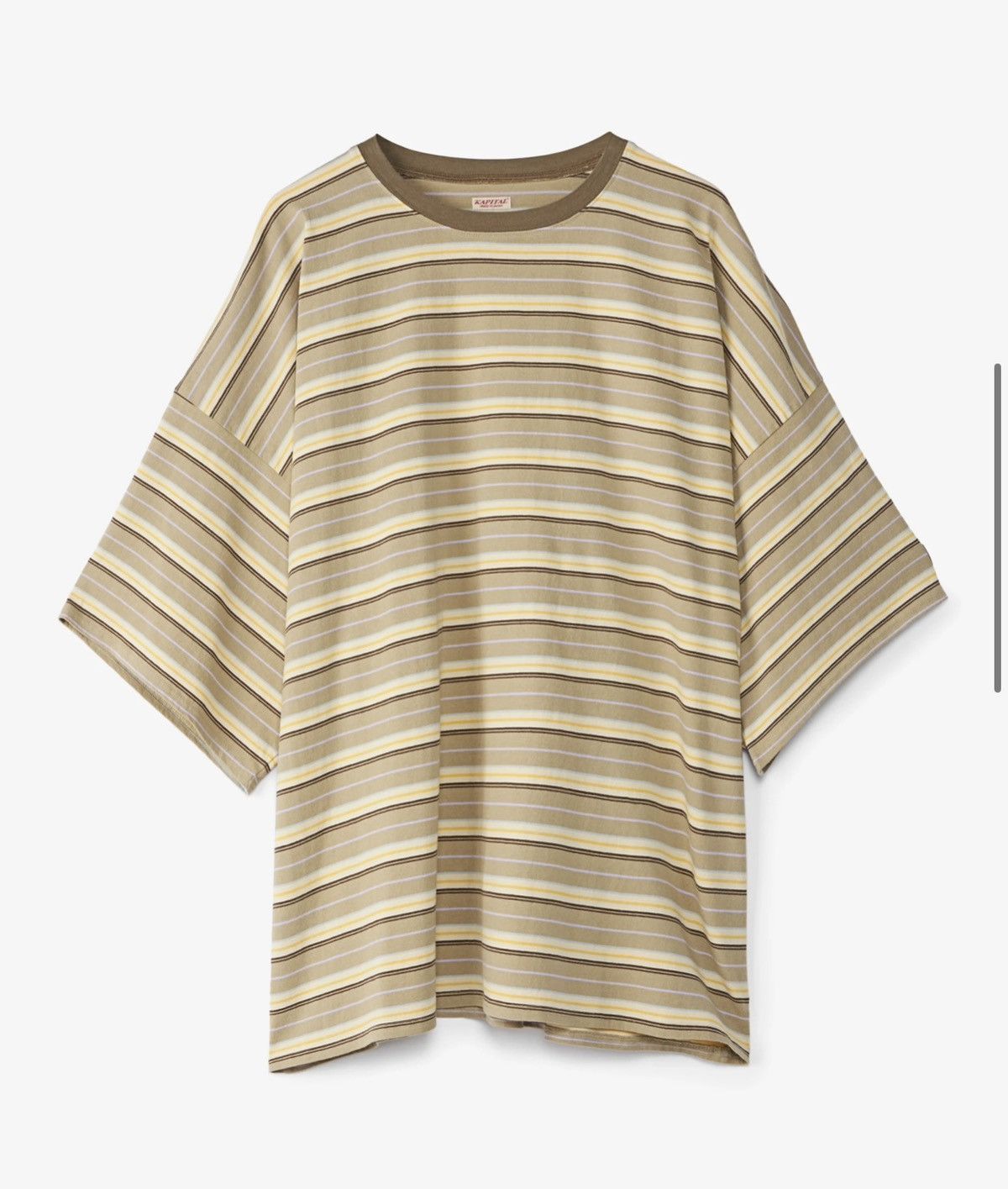 Kapital HUGE Striped T-Shirt