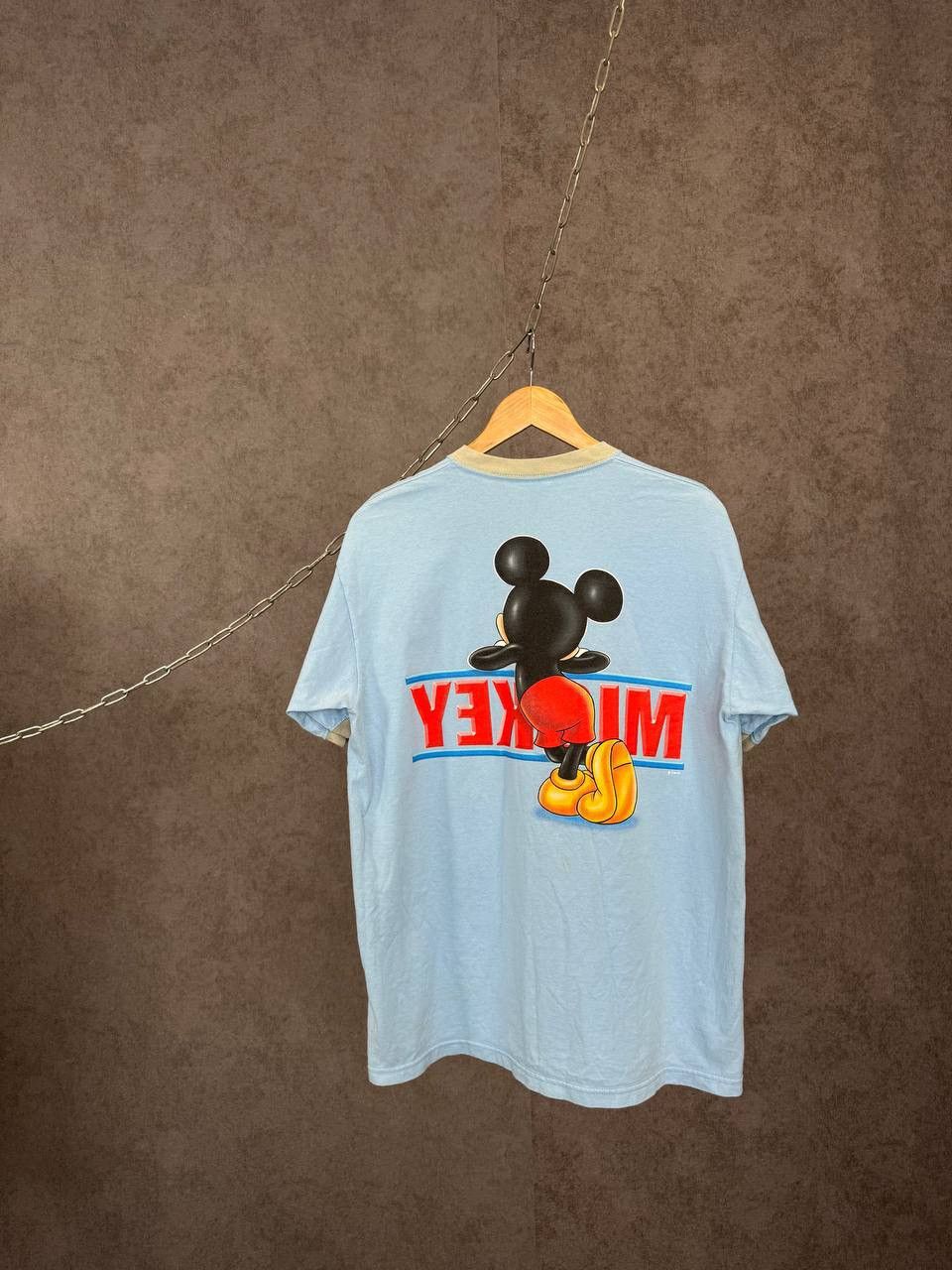 Disney Mickey Mouse Disney made in USA vintage tee Size US L / EU 52-54 / 3 - 5 Thumbnail