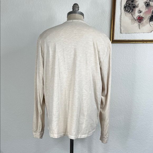 Marine Layer Marine Layer Lassen Heavy Slub Long Sleeve Pocket Tee Size US L / EU 52-54 / 3 - 9 Thumbnail