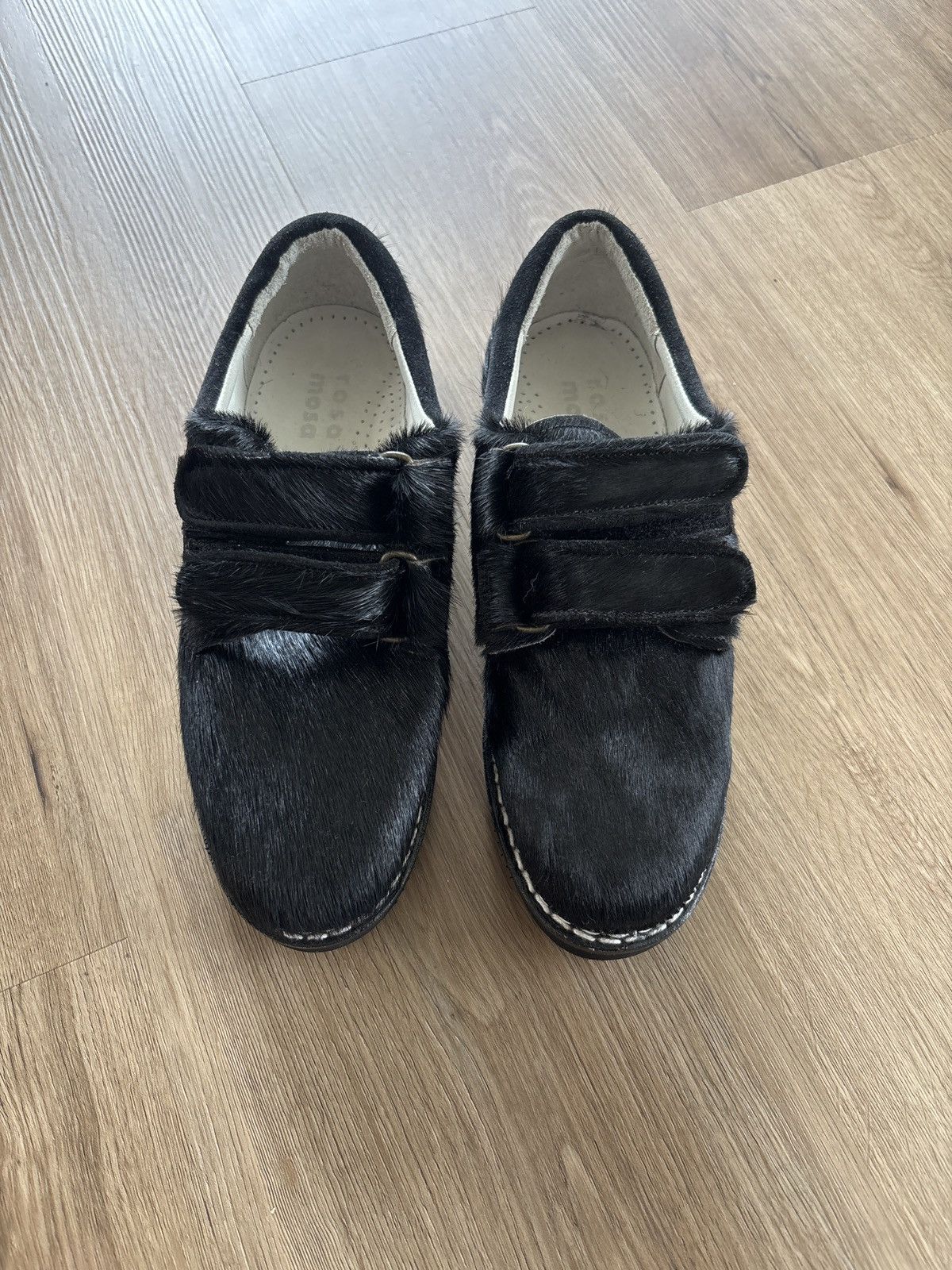Other Rosa Mosa fur loafers Size US 7 / IT 37 - 3 Thumbnail