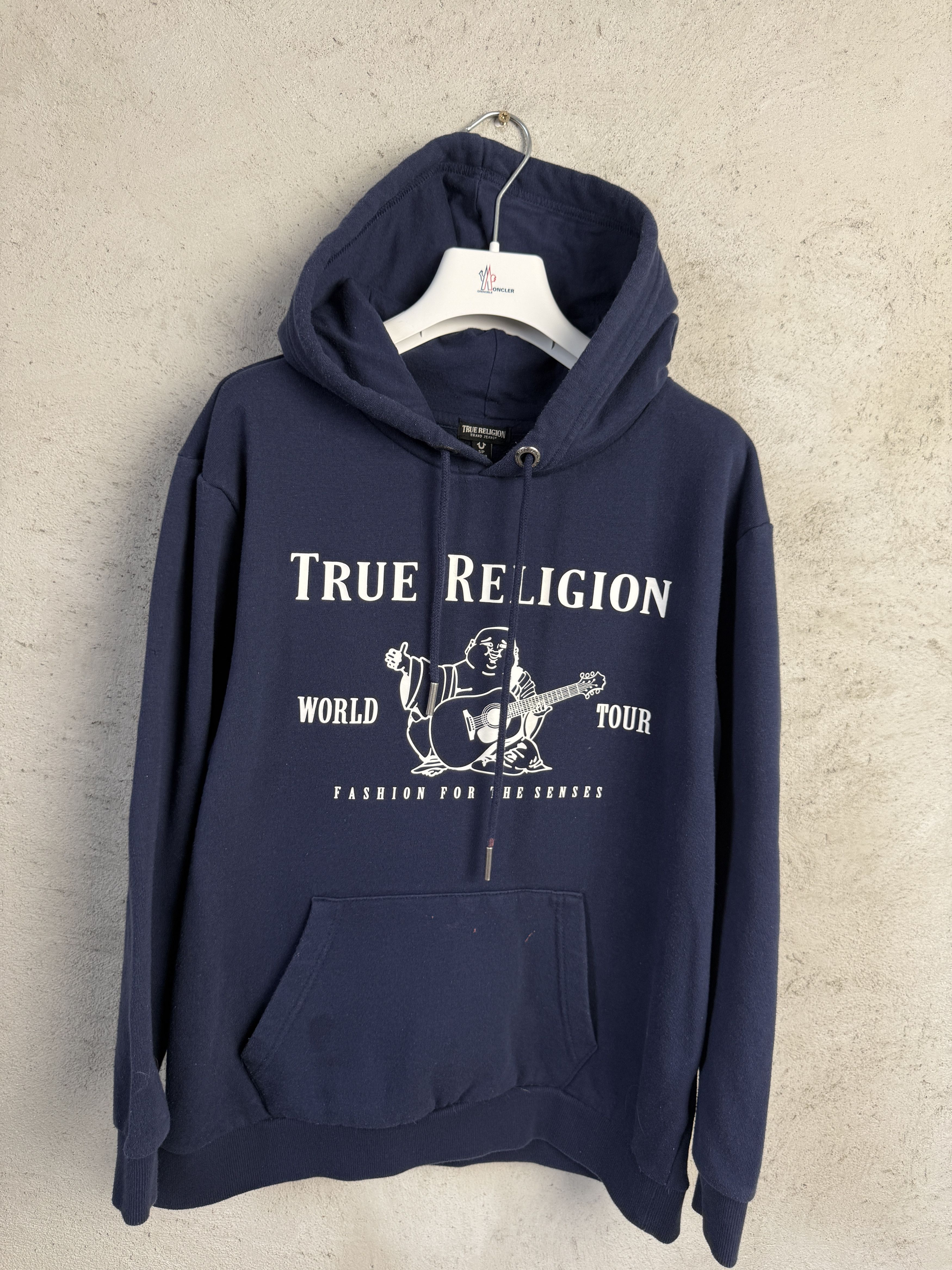 True Religion True Religion big logo hoodie skate rap hip hop Size US S / EU 44-46 / 1 - 1 Thumbnail
