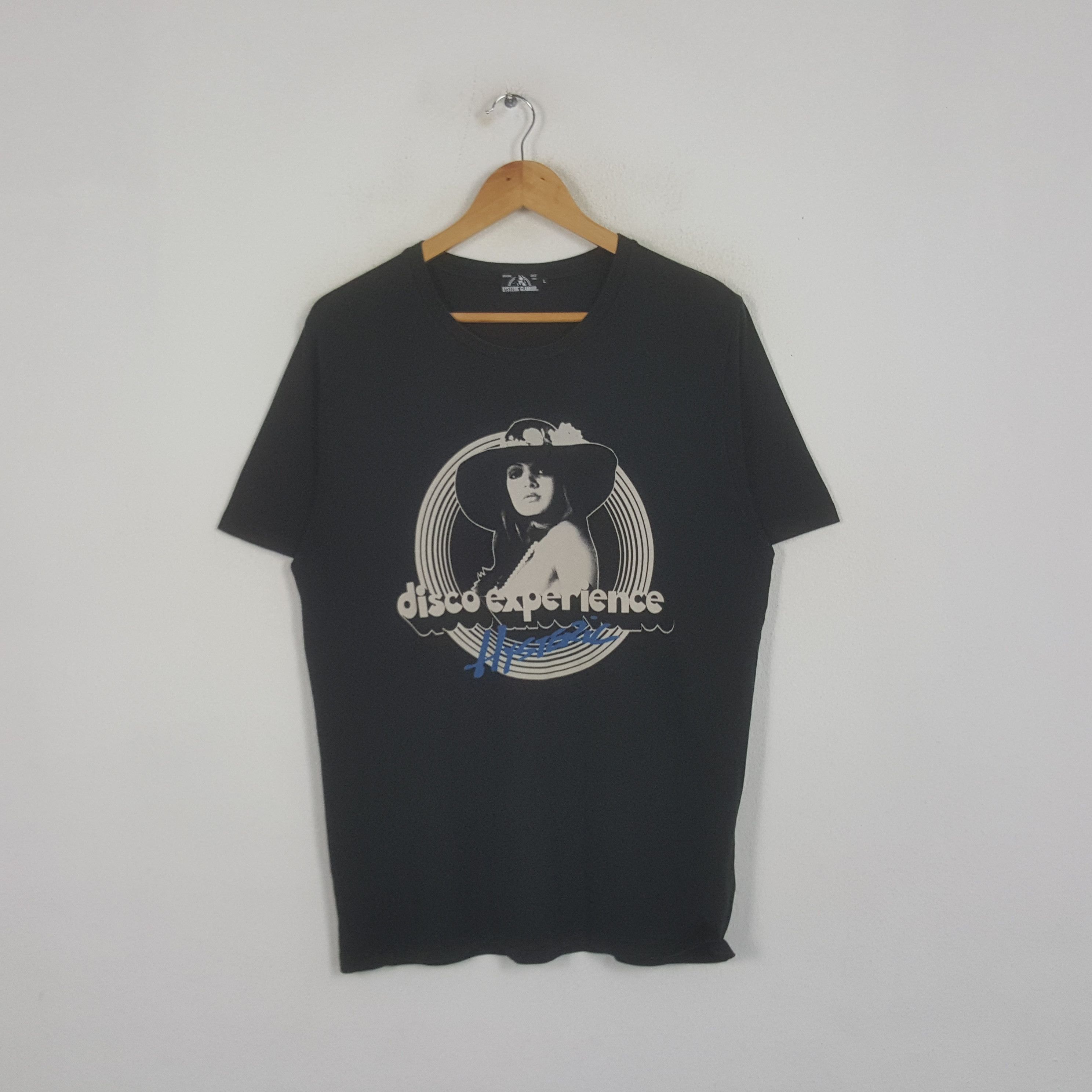 Vintage Hysteric Glamour Disco Experience Japan Brand Tshirt