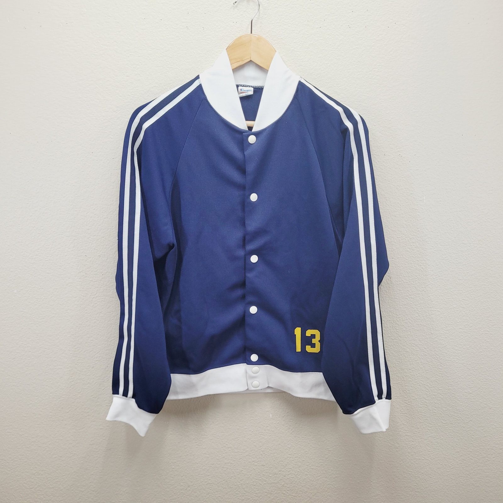 Champion VTG 70s Champion Track Jacket Mens Small / Womens M USA Made Size US S / EU 44-46 / 1 - 1 Thumbnail