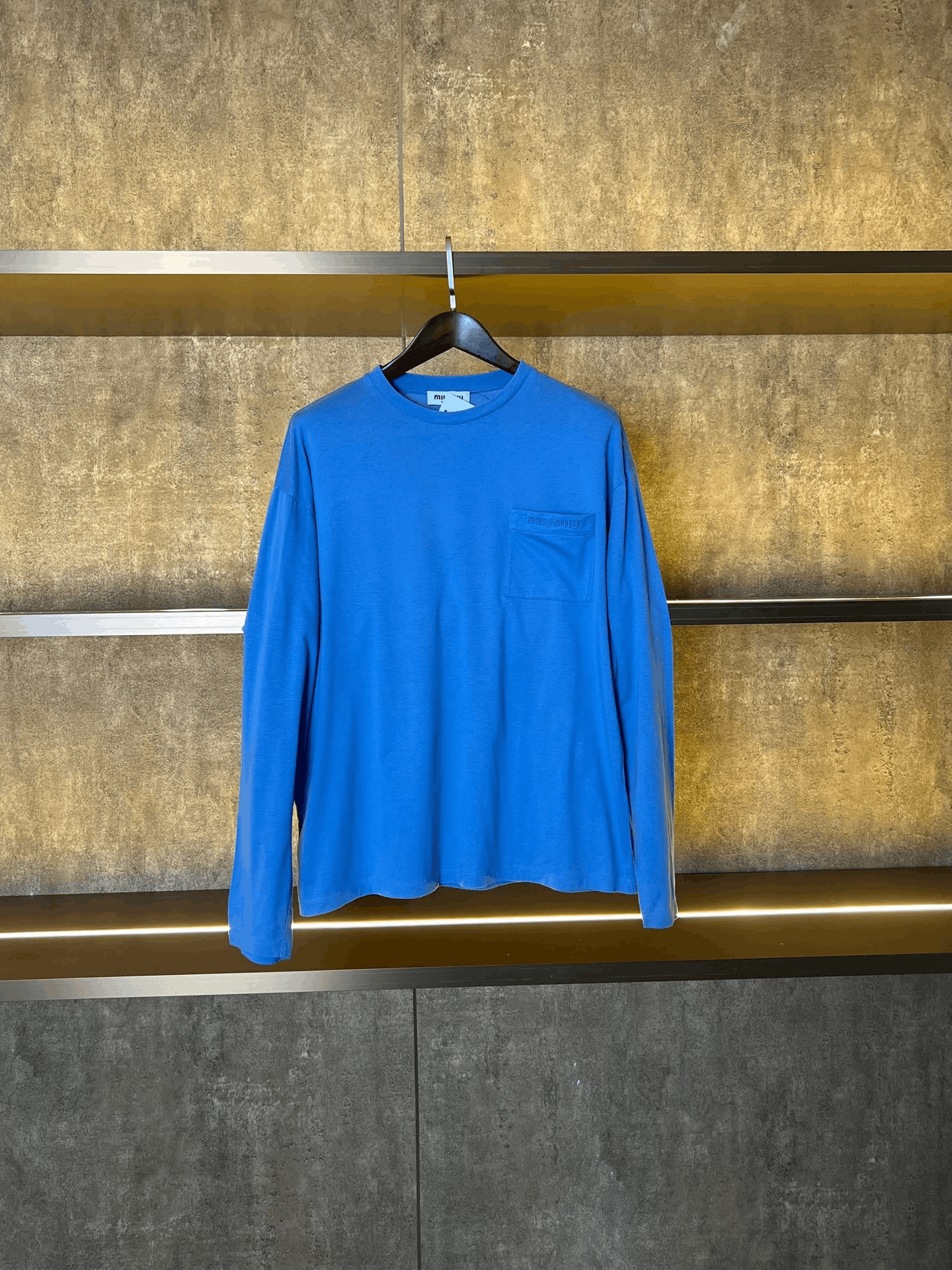 Miu Miu Miu Miu T-Shirt L Women Size L / US 10 / IT 46 - 1 Thumbnail