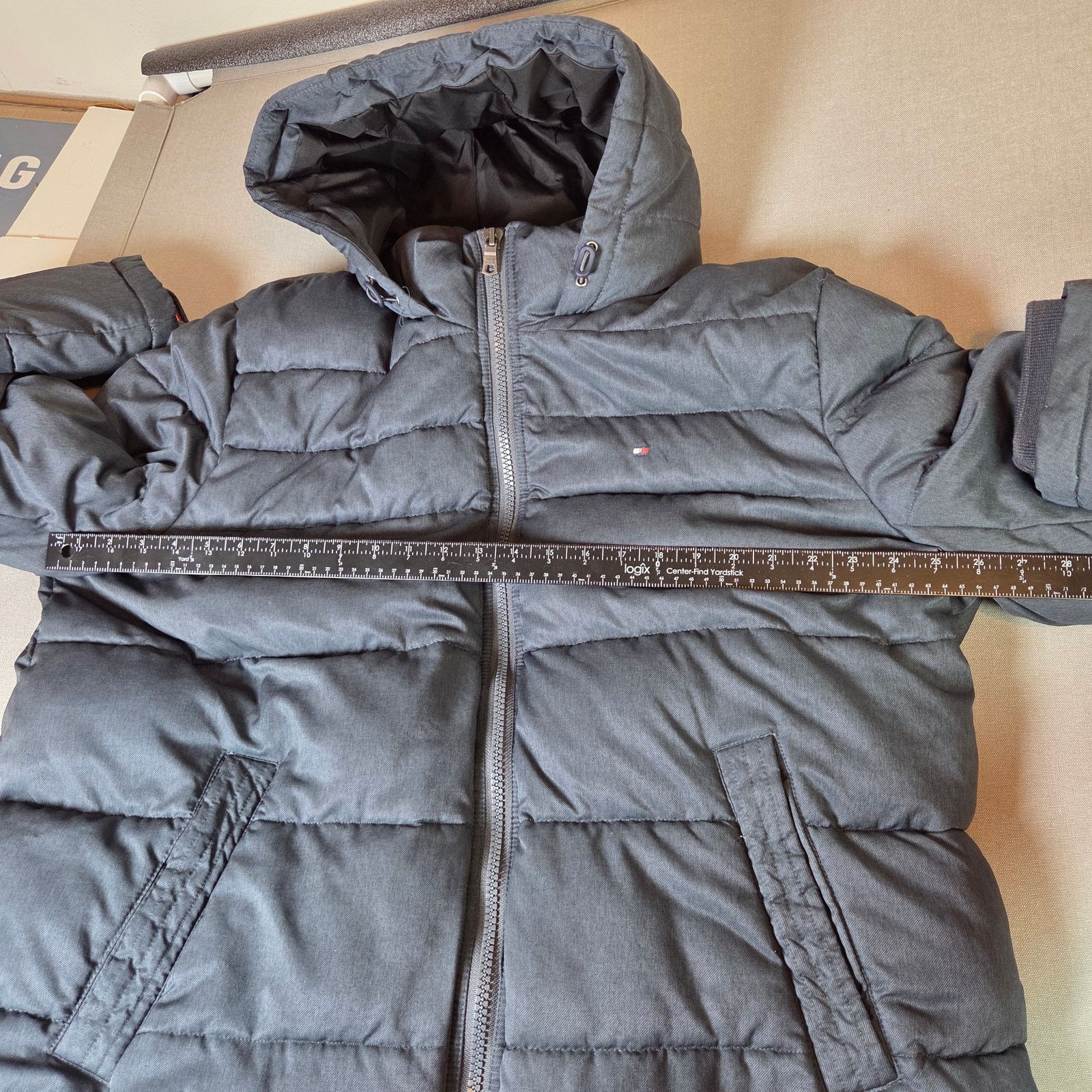 Tommy Hilfiger Tommy Hilfiger Hooded Puffer Jacket XXL Size US XXL / EU 58 / 5 - 9 Thumbnail