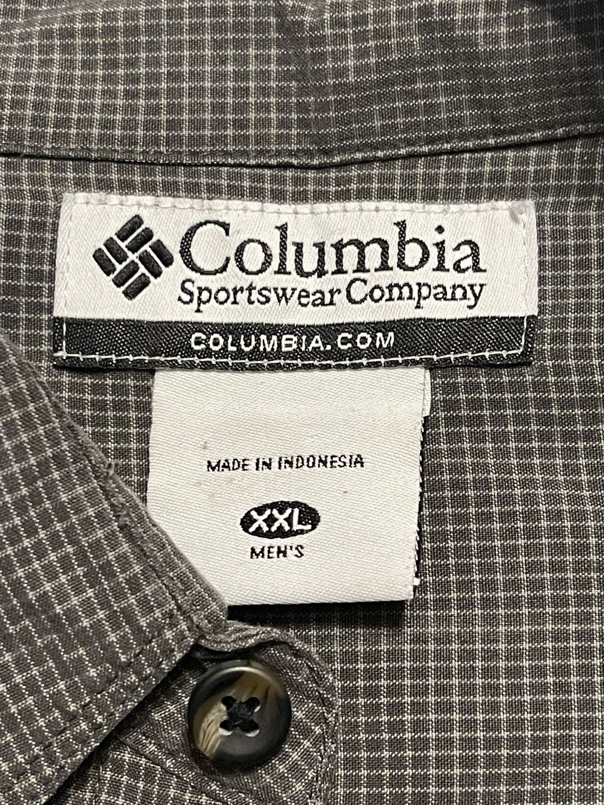 Columbia Columbia Men's XXL Long Sleeve Khaki Hiking Fishing Shirt Size US XXL / EU 58 / 5 - 7 Thumbnail