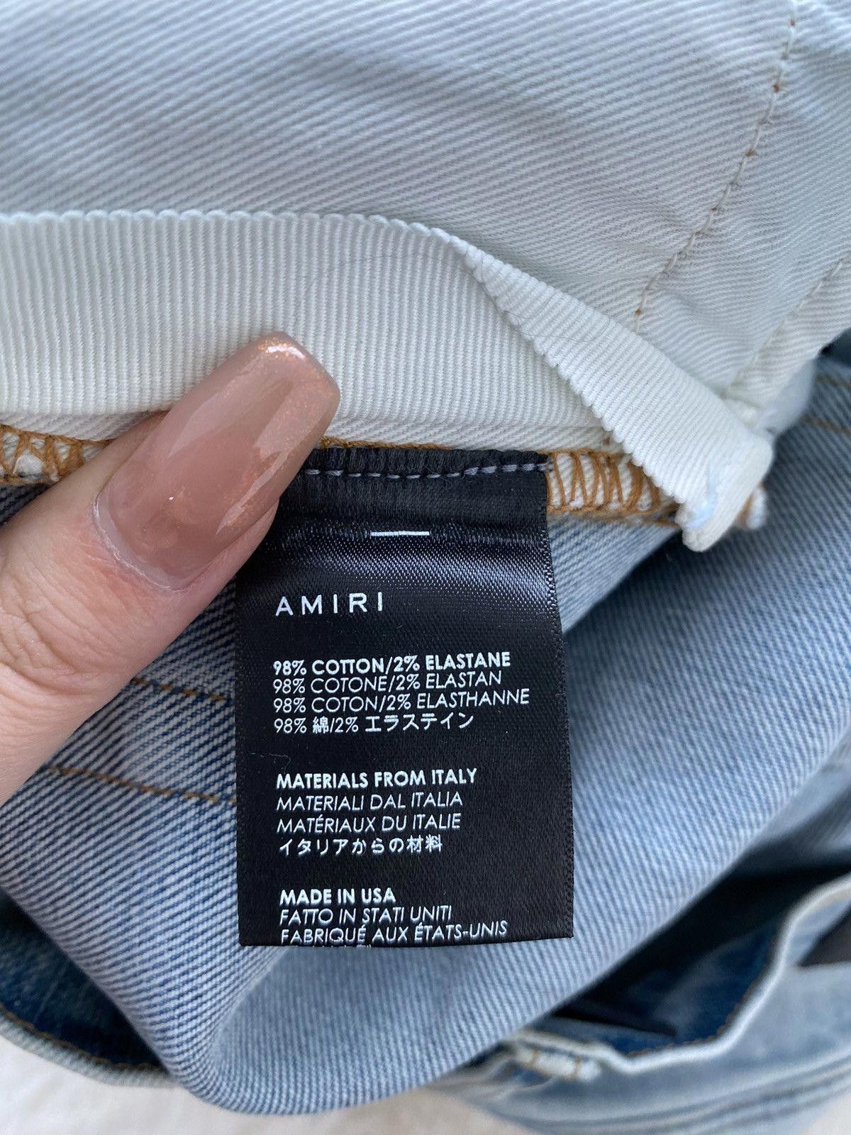 Amiri Amiri Indigo MX2 Jeans Size US 29 - 3 Thumbnail