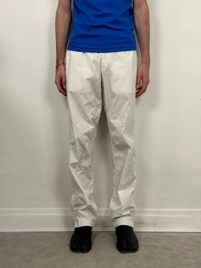 Prada AW2006 Prada White Nylon Technical Pants Size US 32 / EU 48 - 2 Thumbnail