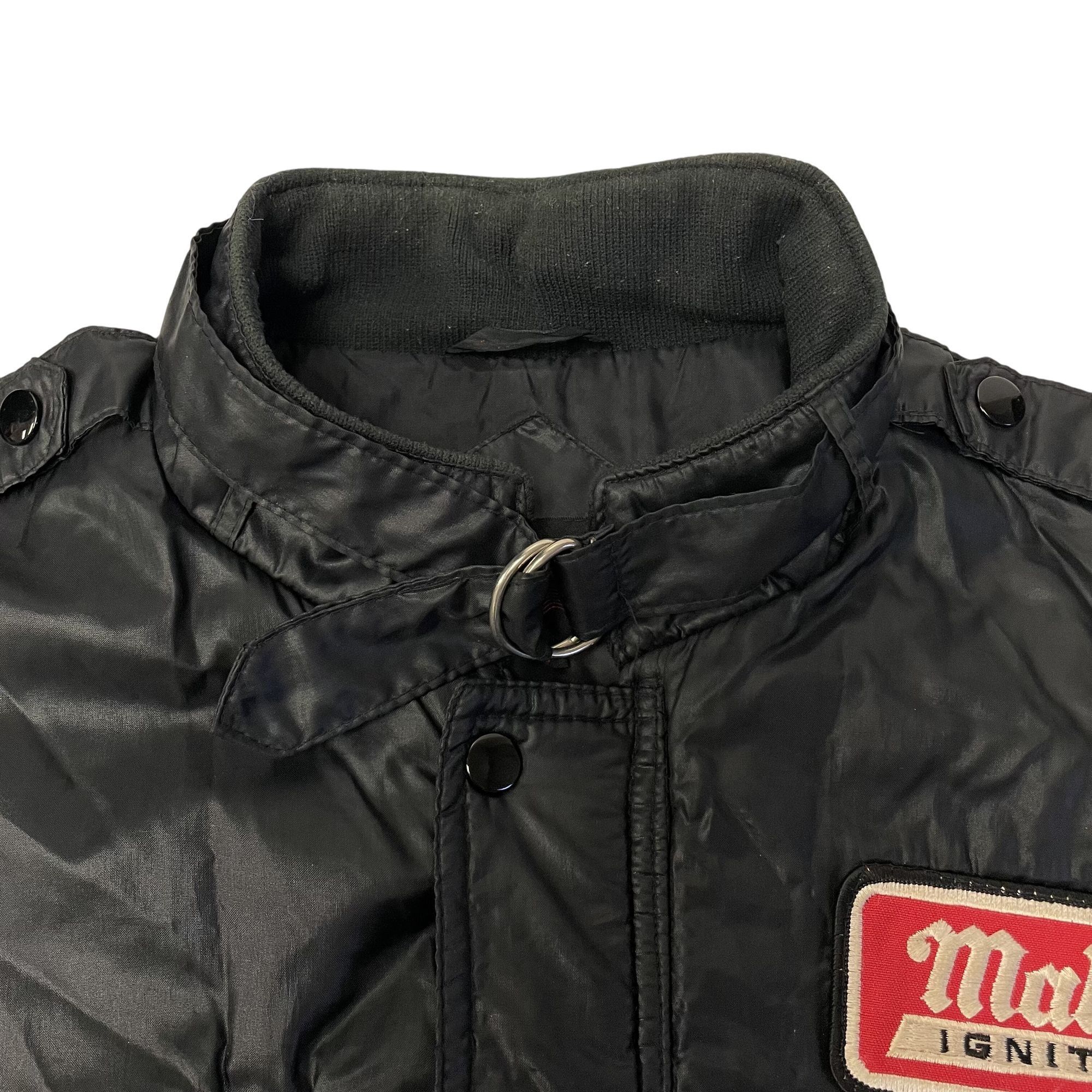Other Vtg Upstream RACING MALLORY IGNITION Hot Rod Jacket Size US L / EU 52-54 / 3 - 6 Thumbnail