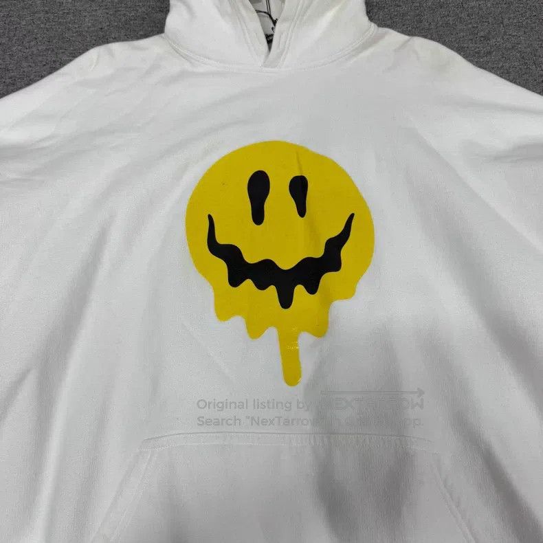 Balenciaga Balenciaga Dissolving Smile Hoodie Size US XXS / EU 40 - 5 Thumbnail