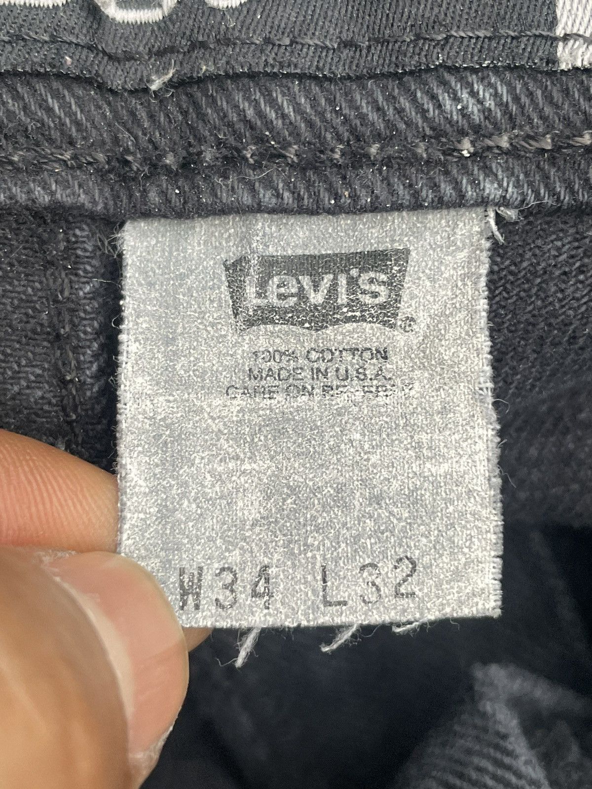 Levi's Vintage 90’s Levis Silvertab Distresed Denim Size US 36 / EU 52 - 23 Thumbnail