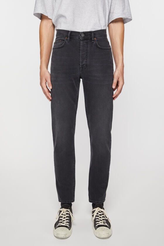 Acne Studios Acne Studios avant garde skinny fit graphite jeans denim Size US 32 / EU 48 - 2 Thumbnail