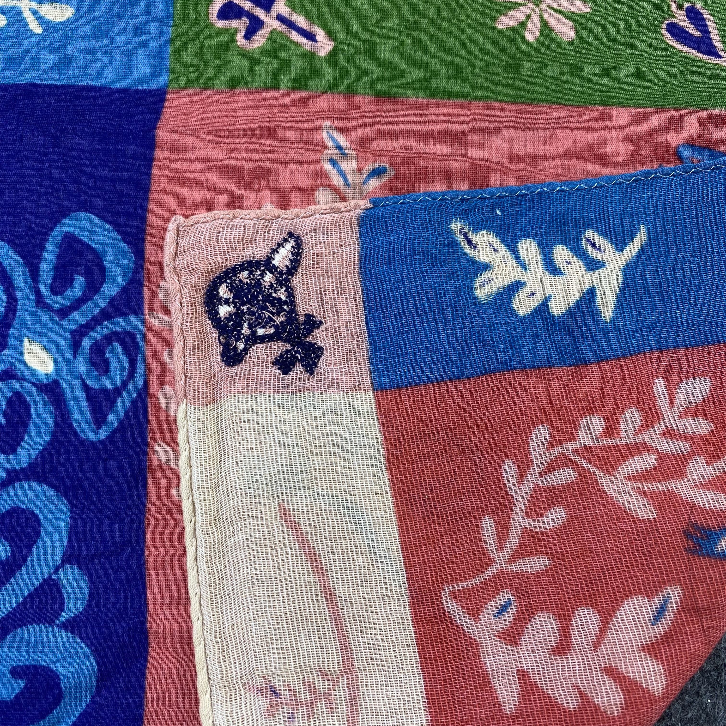 Designer Vivienne Westwood Handkerchief Neckerchief Bandana-B1560 Size ONE SIZE - 6 Thumbnail