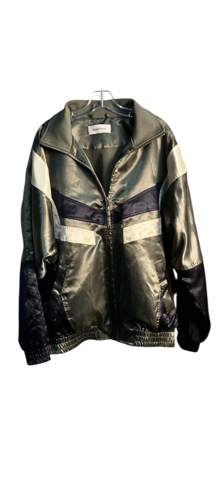 Etudes Etudes Studio track jacket Paris street wear Études Large Size US L / EU 52-54 / 3 - 1 Thumbnail