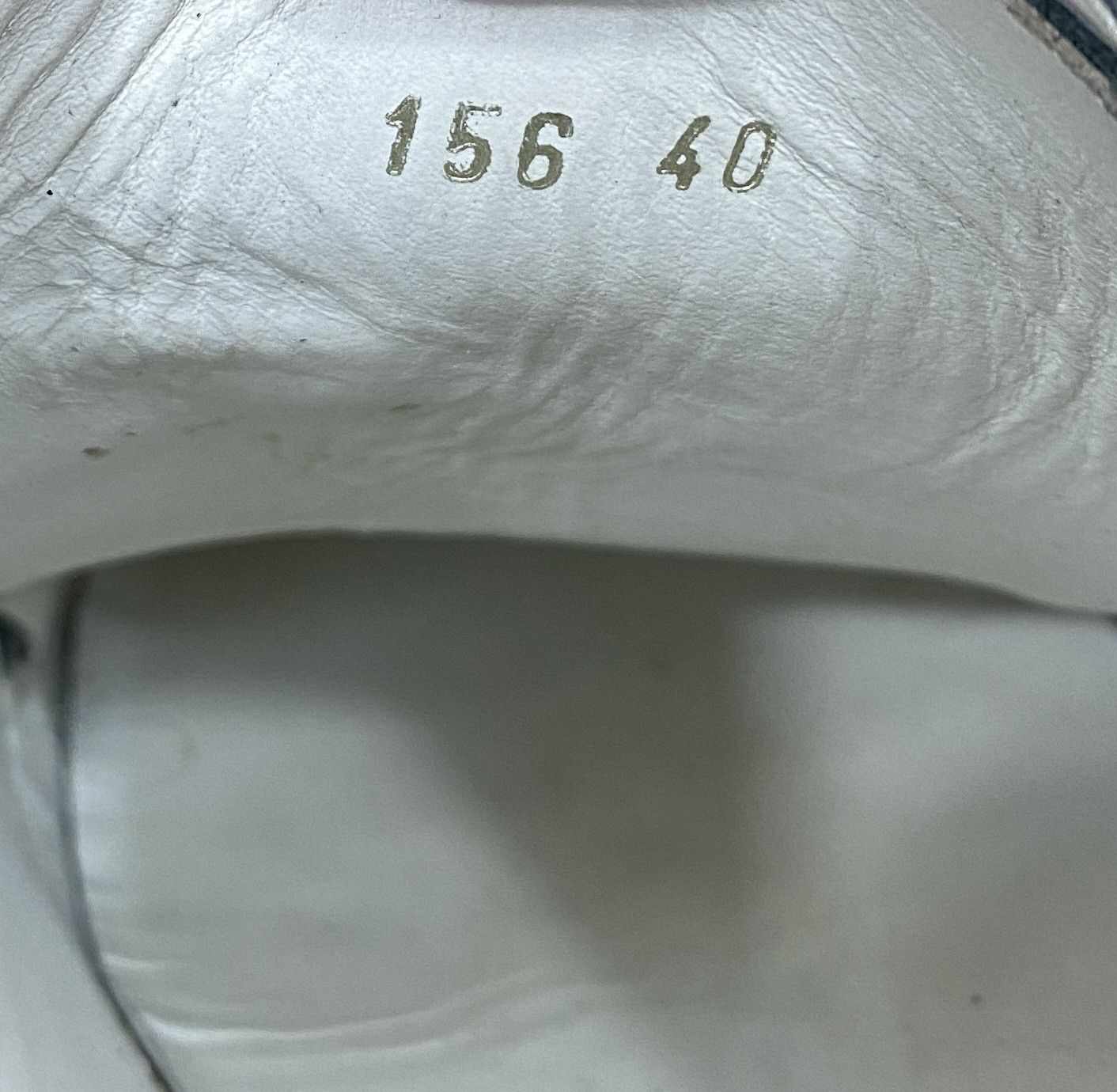 Acne Studios Acne Studios Adriana Face Sneakers Leather Shoes Size EU 40 Size US 9 / IT 39 - 11 Thumbnail