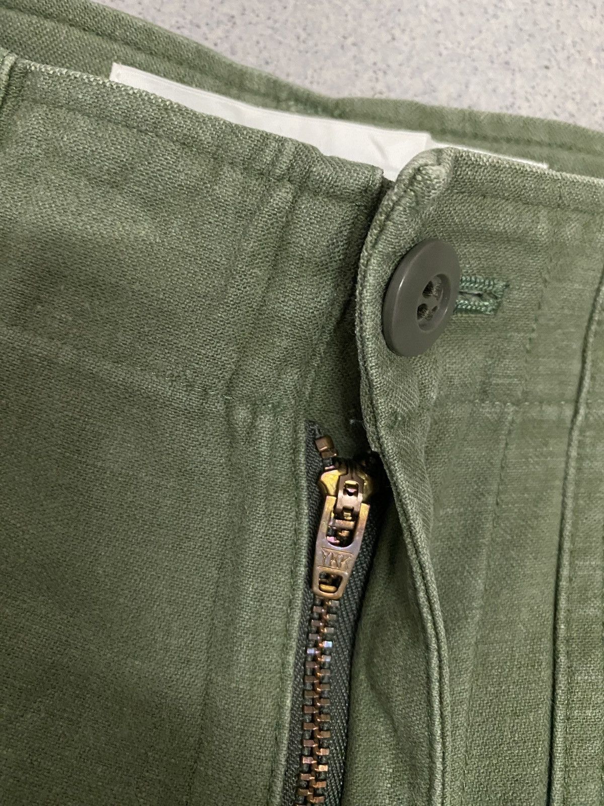 Japanese Brand Vintage The Shinzone tokyo city pants olive green Size US 28 / EU 44 - 7 Thumbnail