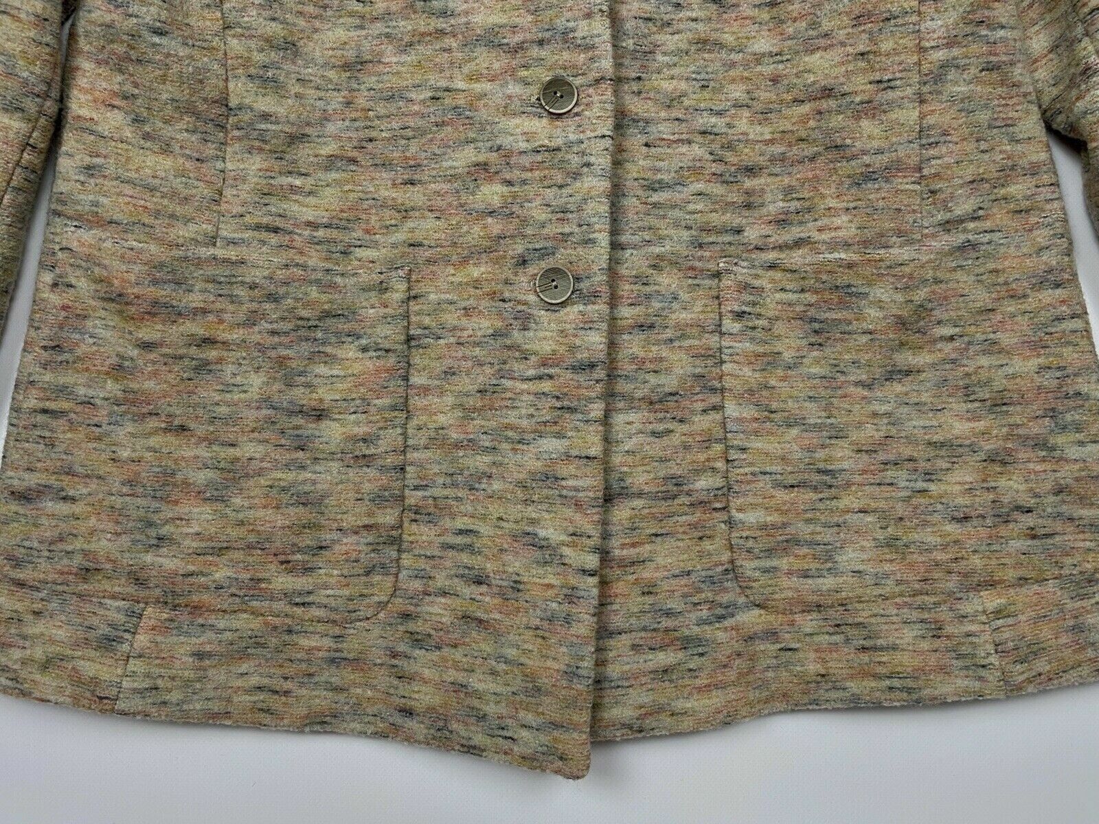 Missoni DDP Missoni Women’s Wool Multicolor Coat Jacket Size 48 Size XL / US 12-14 / IT 48-50 - 12 Thumbnail