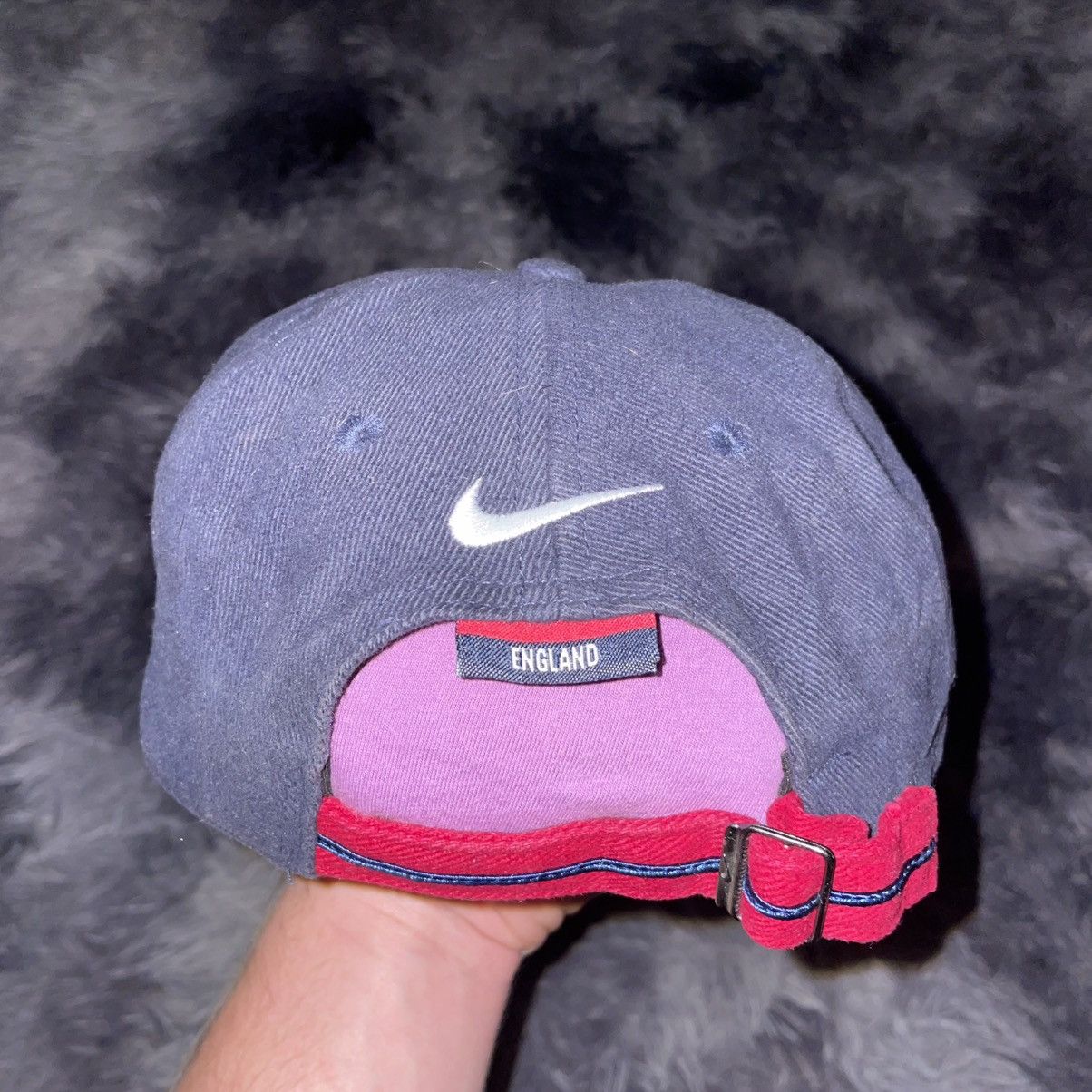 Nike × Vintage Vintage Nike England Cap Size ONE SIZE - 5 Thumbnail
