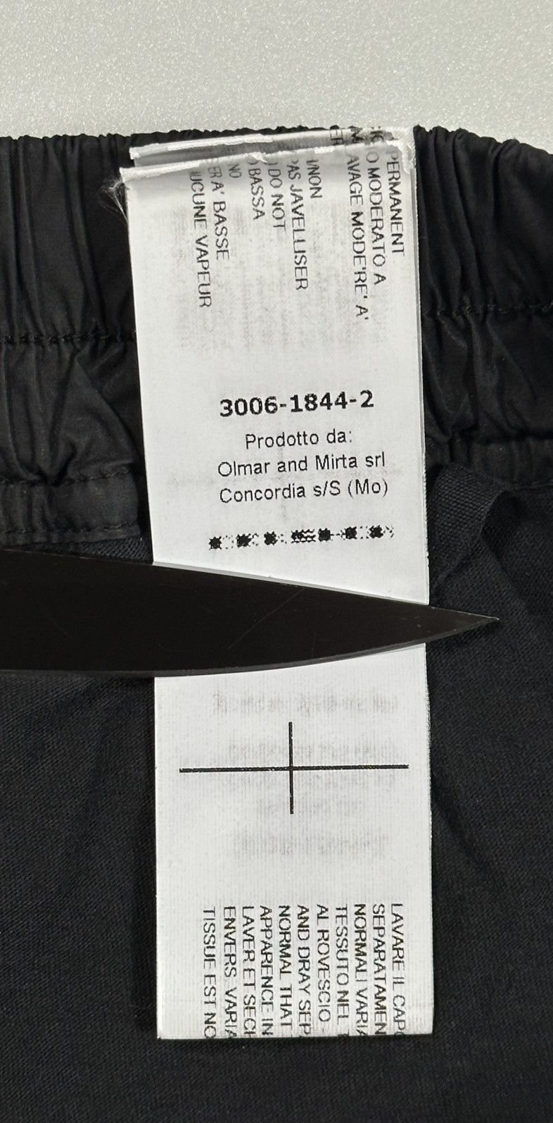 Rick Owens Drkshdw F/W2014 Rick Owens Drop Crotch Drawstring Cropped Pants Size US 32 / EU 48 - 10 Thumbnail
