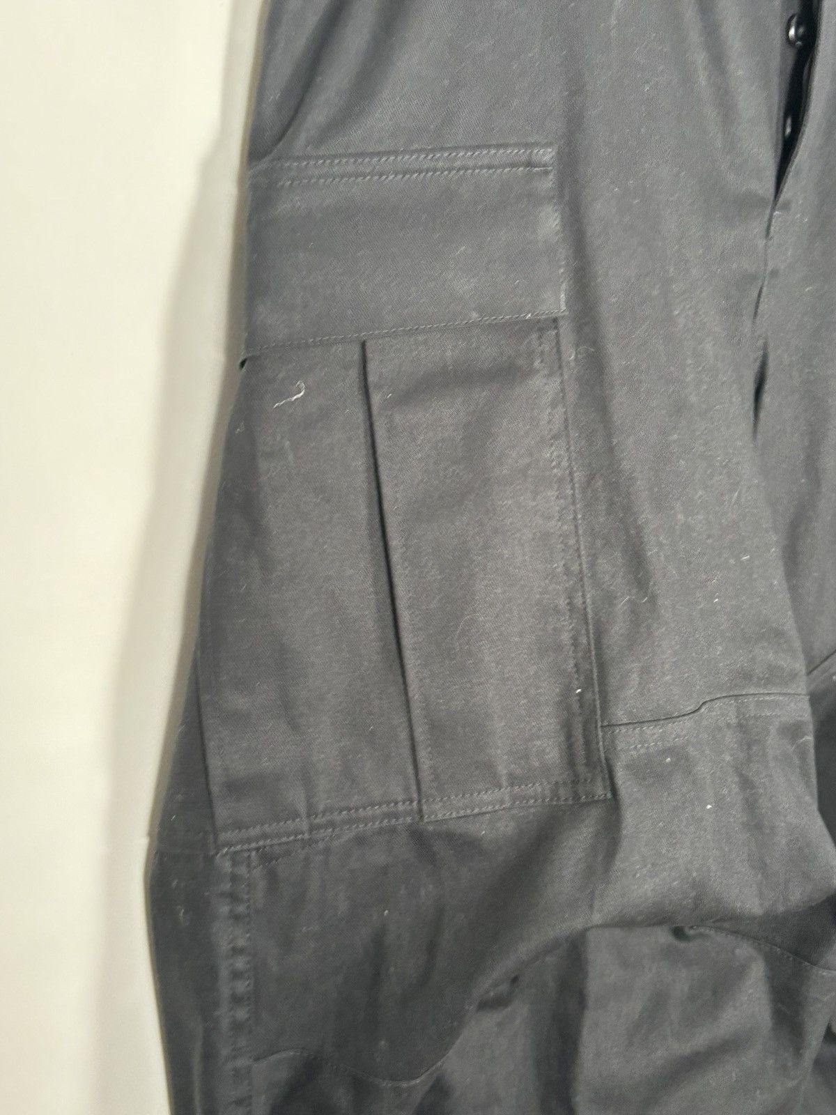 Balenciaga 🚭BALENCIAGA HEAT🚭 BAGGY CARGO PANTS Size US 32 / EU 48 - 5 Thumbnail