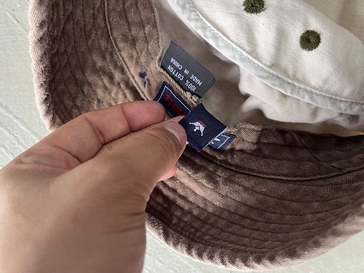 Stussy TRUE VINTAGE STUSSY ARCHIVE SURPLUS BUCKET HAT Size ONE SIZE - 5 Thumbnail